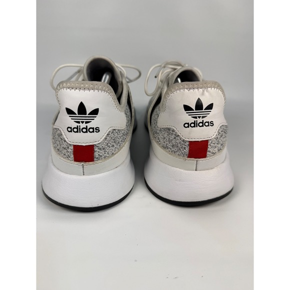 Adidas X PLR Athletic Shoes Mens 11 Speckled Knit White Gray Casual Sneakers main image 6